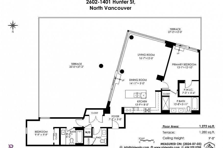 2602 1401 Hunter Street North Vancouver, BC - 39
