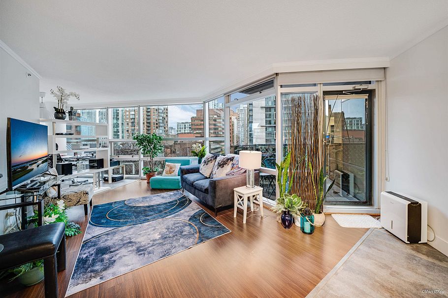 701 1050 Burrard Street Vancouver, BC - 8