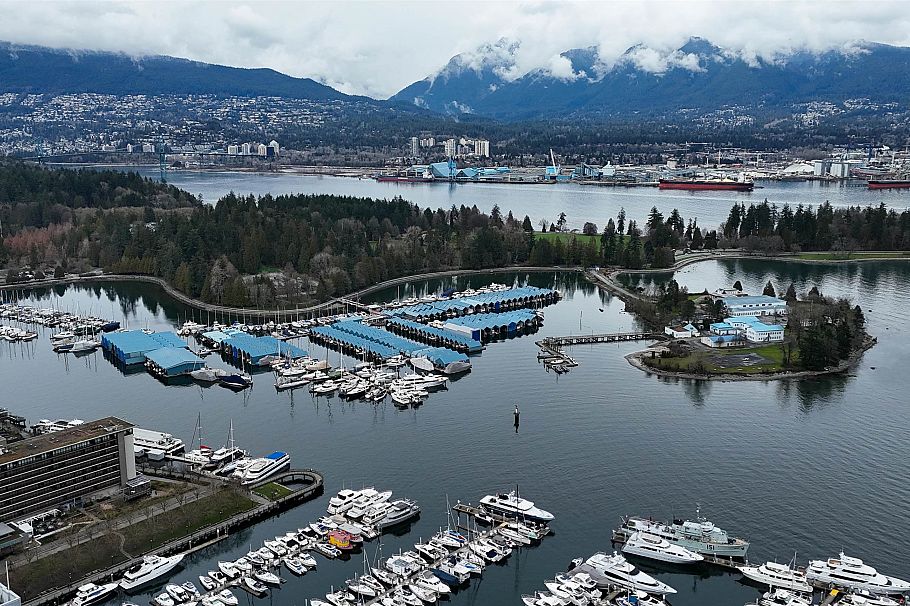 608 1331 W Georgia Street Vancouver, BC - 22