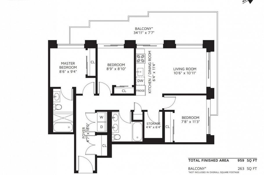 1401 5058 Joyce Street Vancouver, BC - 2