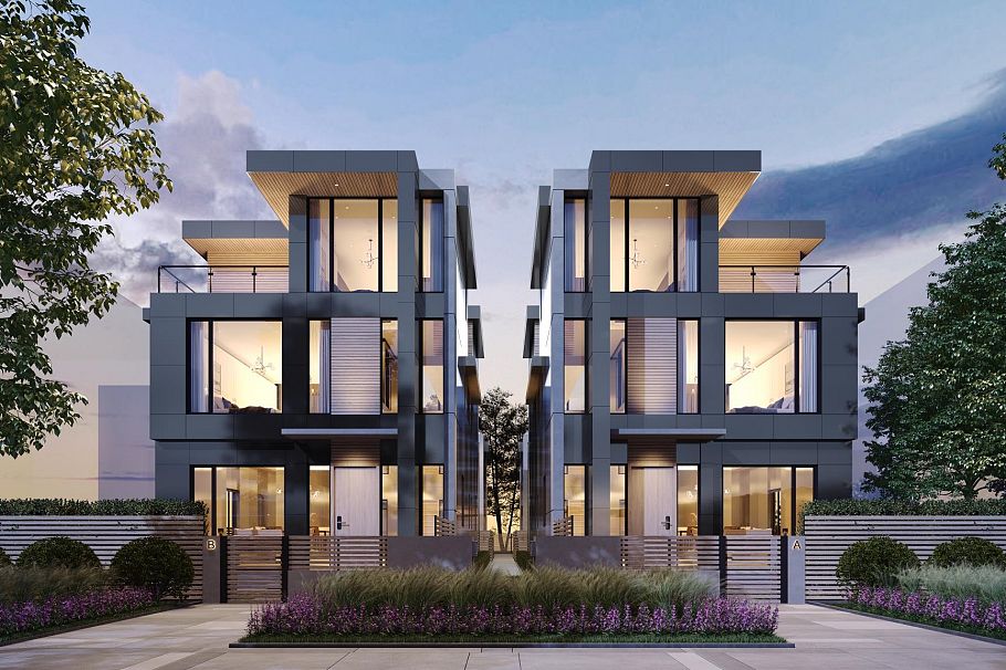 #2 6898 Adera Street Vancouver, BC - 2