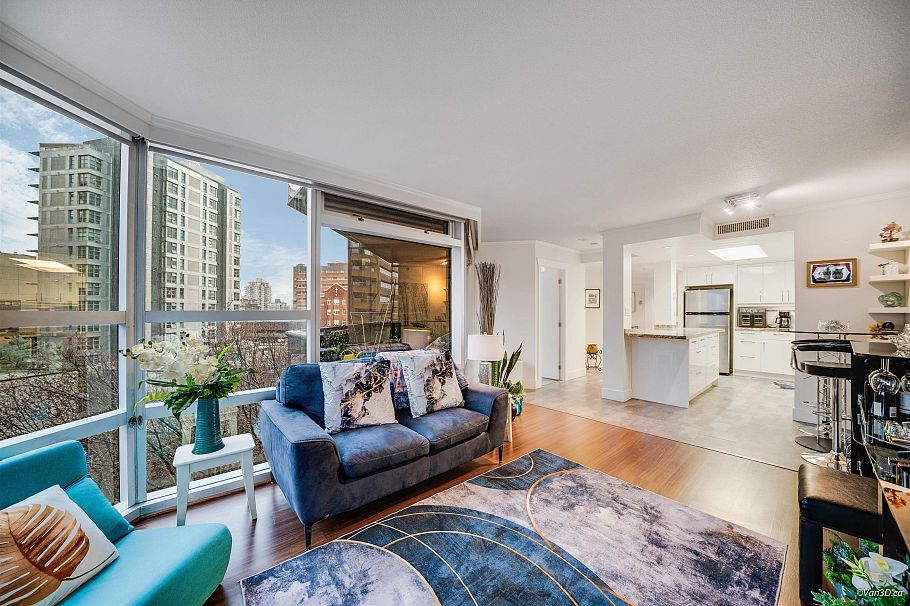 701 1050 Burrard Street Vancouver, BC - 12