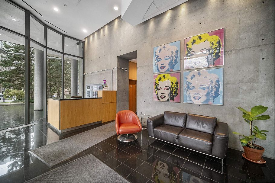 608 1331 W Georgia Street Vancouver, BC - 16