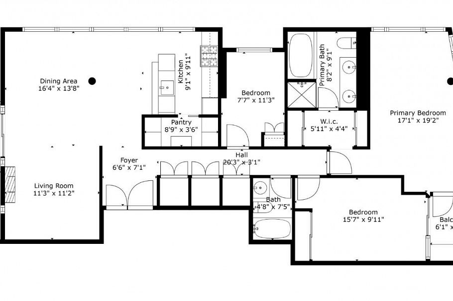 3603 1495 Richards Street Vancouver, BC - 40