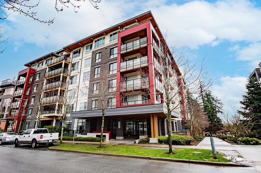 509 3581 Ross Drive Vancouver, BC - 1