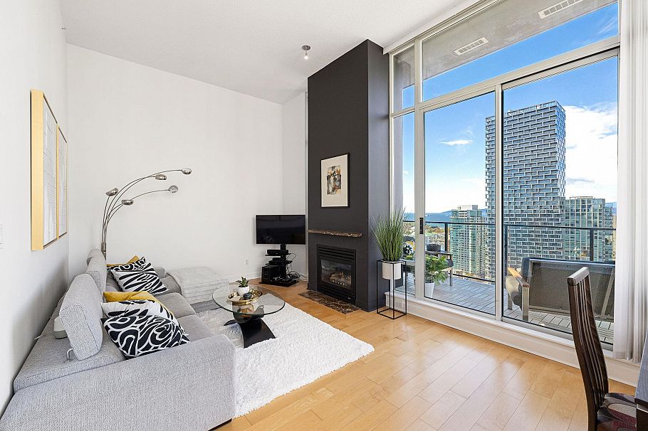 3603 1495 Richards Street Vancouver, BC - 3