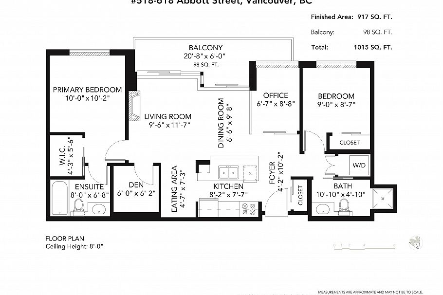 518 618 Abbott Street Vancouver, BC - 23