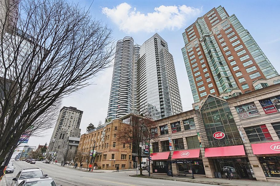 2306 1028 Barclay Street Vancouver, BC - 1