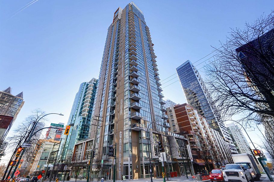 1606 1308 Hornby Street Vancouver, BC - 1