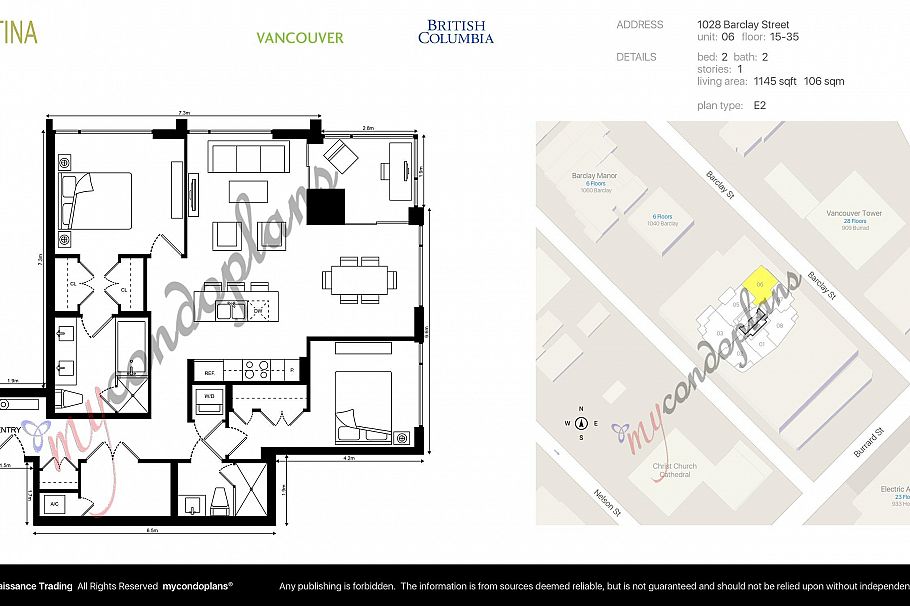 2306 1028 Barclay Street Vancouver, BC - 40
