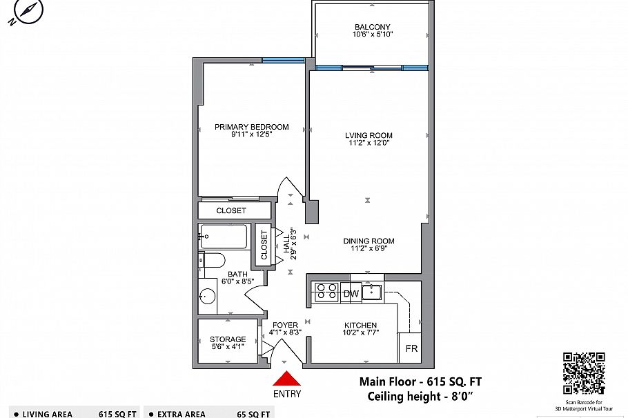 1010 2004 Fullerton Avenue North Vancouver, BC - 38