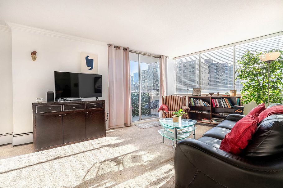 605 1251 Cardero Street Vancouver, BC - 7