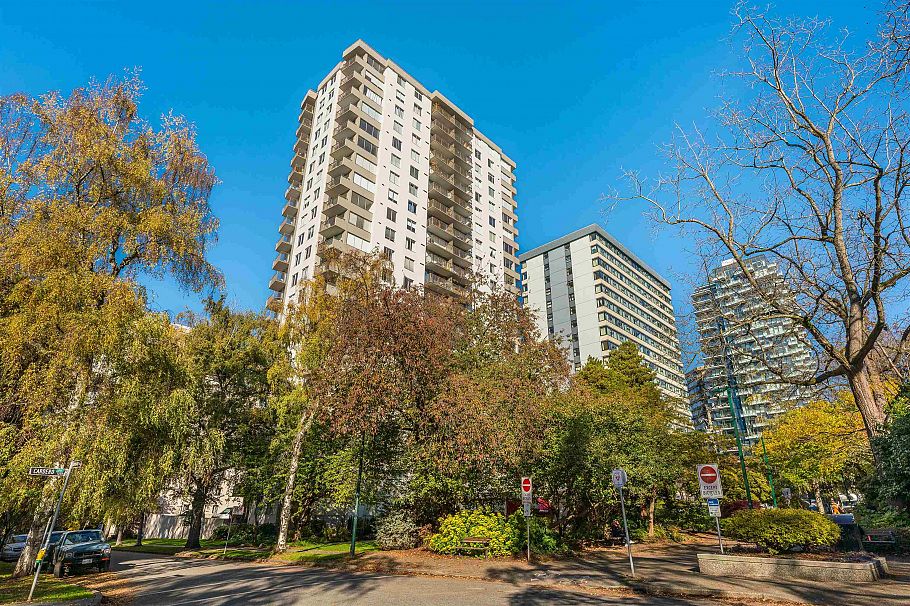 605 1251 Cardero Street Vancouver, BC - 1