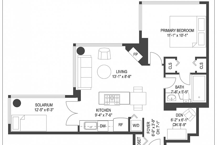 2406 1723 Alberni Street Vancouver, BC - 25