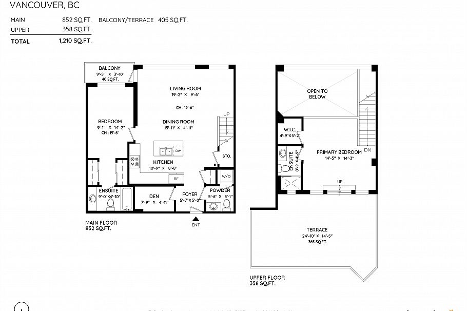 603 2635 Prince Edward Street Vancouver, BC - 23