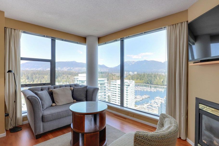 2406 1723 Alberni Street Vancouver, BC - 1