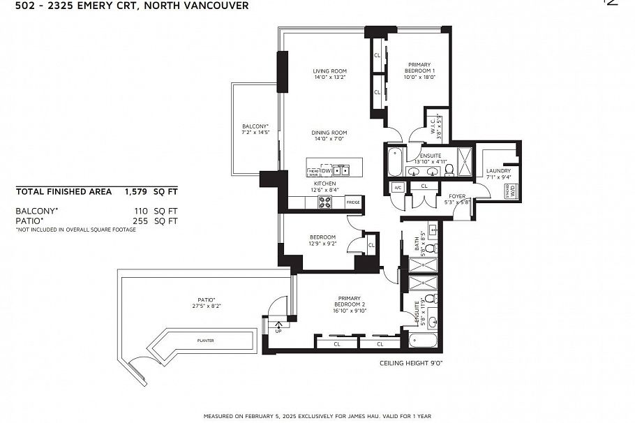 502 2325 Emery Court North Vancouver, BC - 40