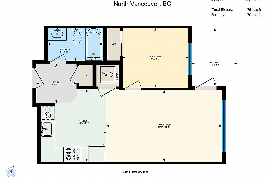 616 3596 Malsum Drive North Vancouver, BC - 33