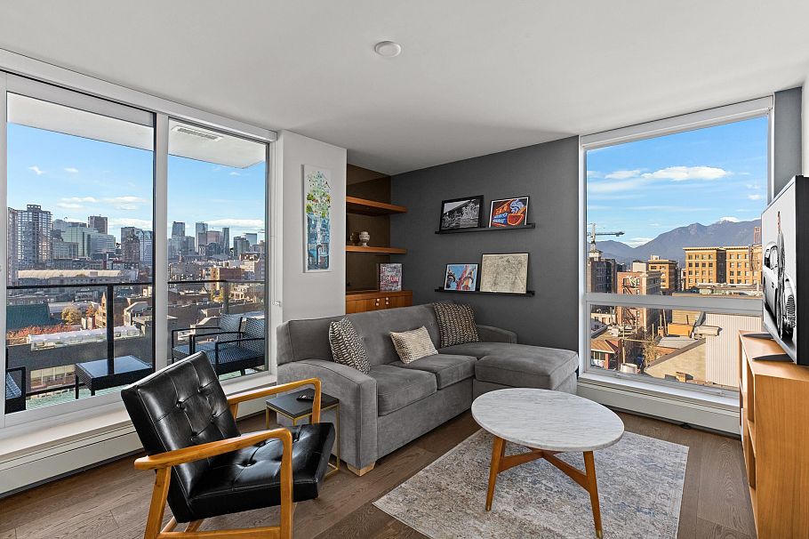 1006 189 Keefer Street Vancouver, BC - 1