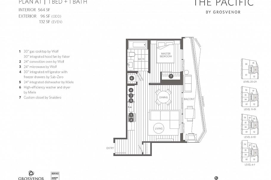 2301 889 Pacific Street Vancouver, BC - 17