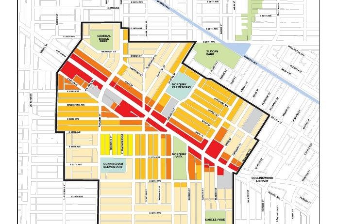 2396 E 33rd Avenue Vancouver, BC - 2