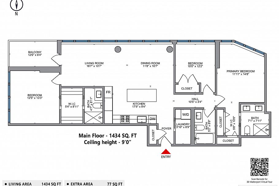 2104 885 Cambie Street Vancouver, BC - 29