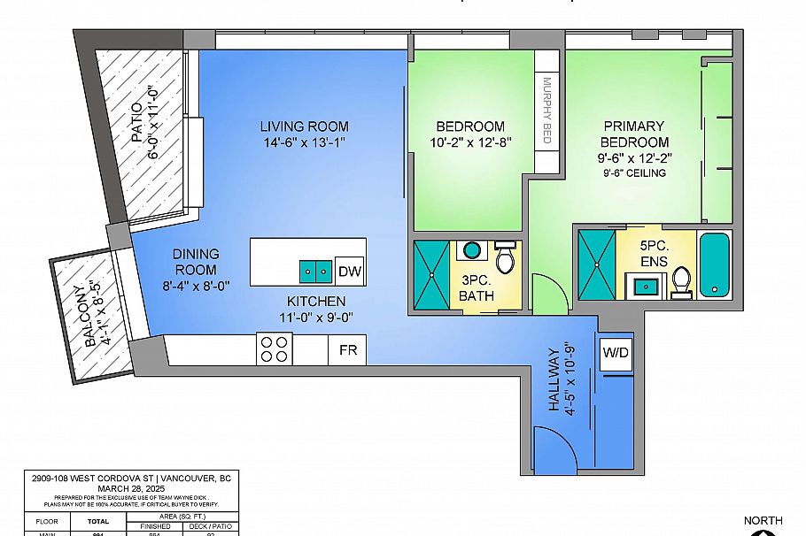 2909 108 W Cordova Street Vancouver, BC - 34