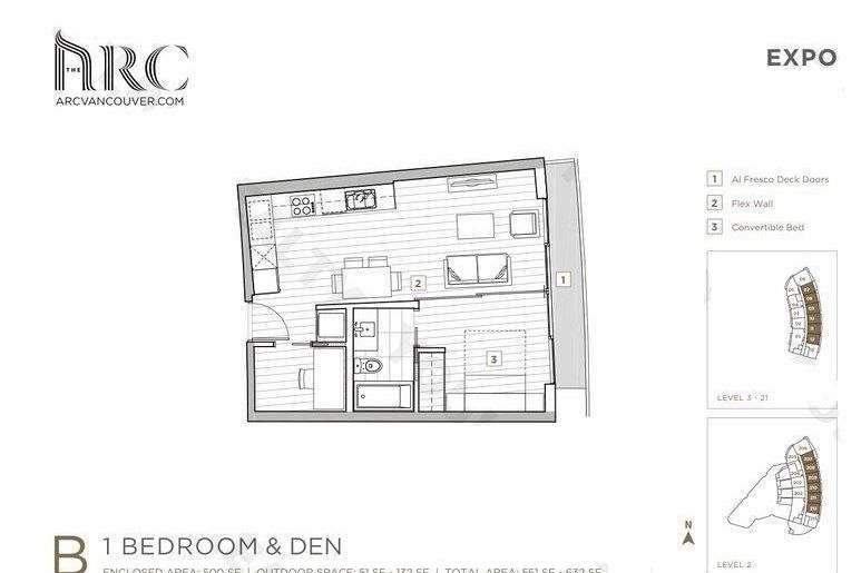 612 89 Nelson Street Vancouver, BC - 18