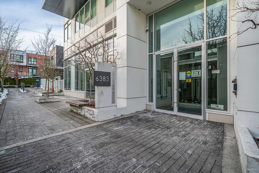 209 6383 Cambie Street Vancouver, BC - 27