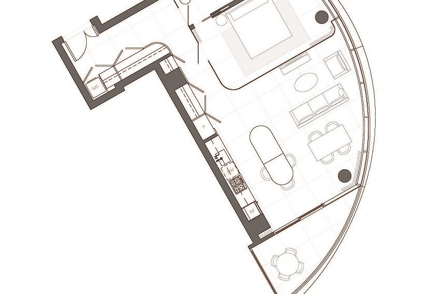 2602 1033 Nelson Street Vancouver, BC - 10