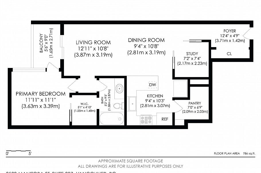 307 2520 Manitoba Street Vancouver, BC - 36