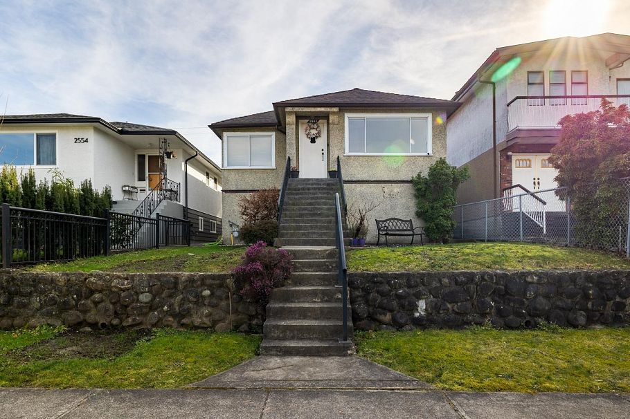 2550 Parker Street Vancouver, BC - 1