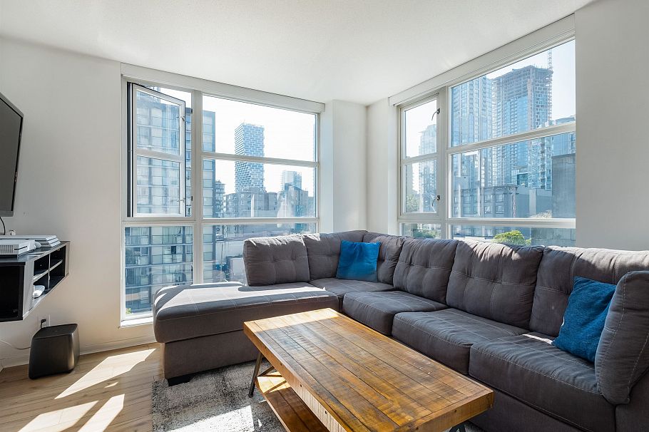 608 1199 Seymour Street Vancouver, BC - 3