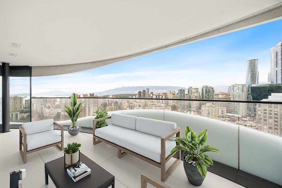 2106 1033 Nelson Street Vancouver, BC - 4