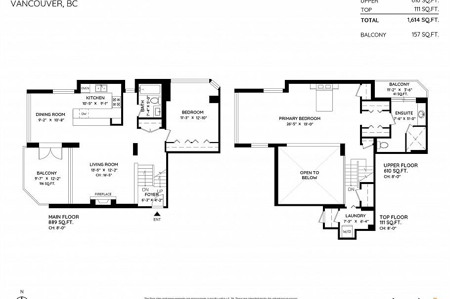 201 1236 Bidwell Street Vancouver, BC - 26