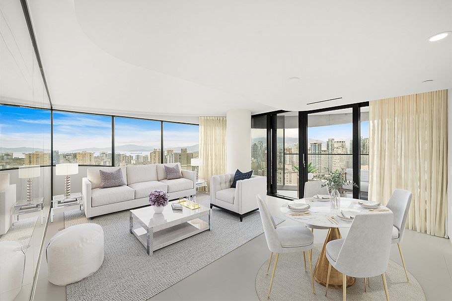 2106 1033 Nelson Street Vancouver, BC - 3