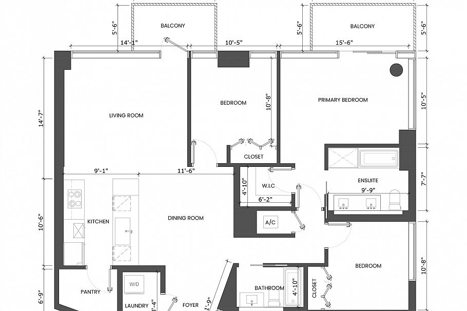 1003 620 Cardero Street Vancouver, BC - 40