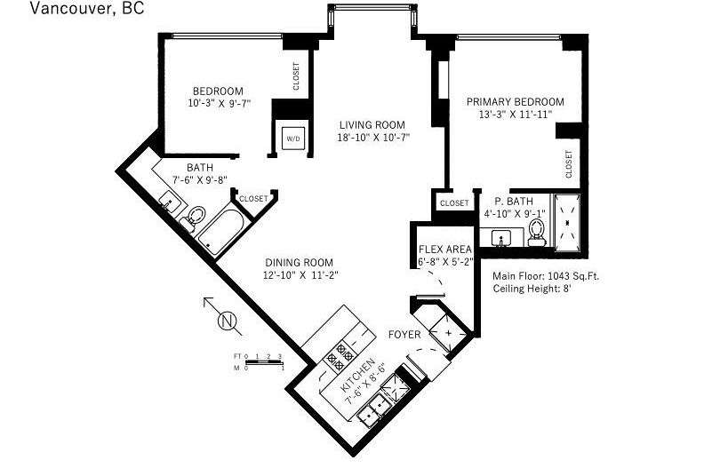 506 388 Drake Street Vancouver, BC - 14