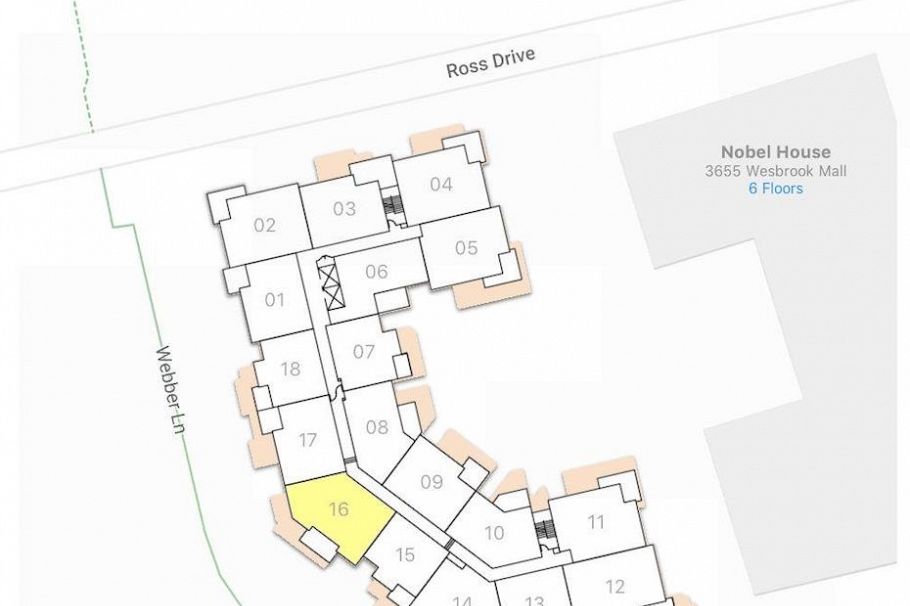 316 3581 Ross Drive Vancouver, BC - 40