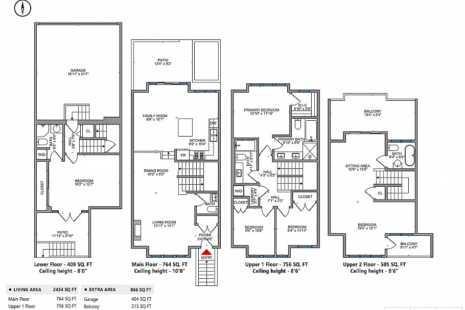 2 5879 Gray Avenue Vancouver, BC - 3