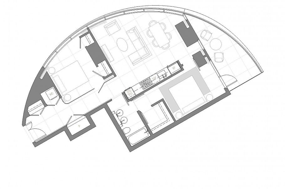 707 1033 Nelson Street Vancouver, BC - 9