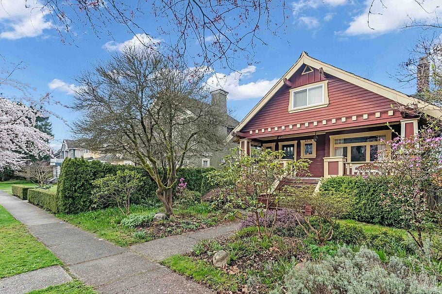 6519 Cypress Street Vancouver, BC - 1