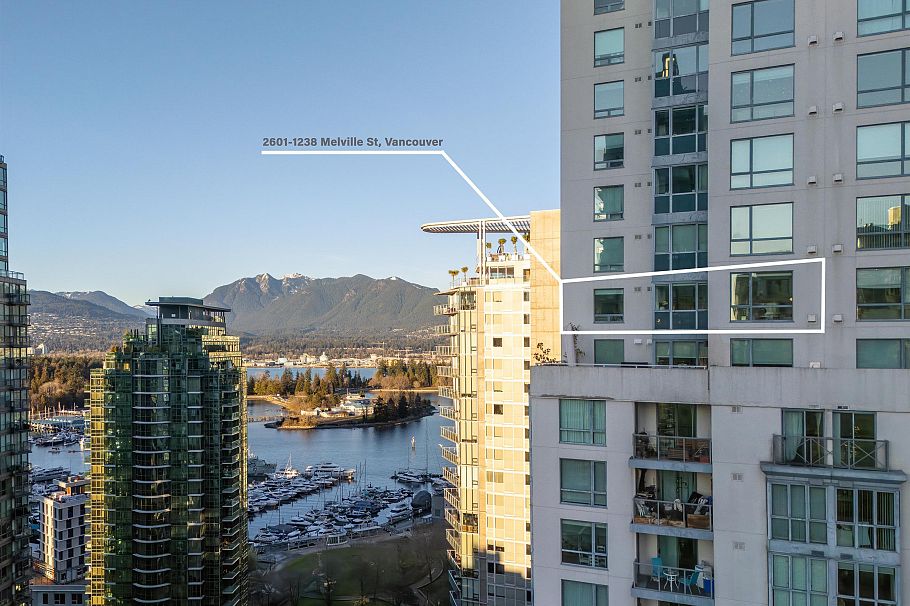2601 1238 Melville Street Vancouver, BC - 2