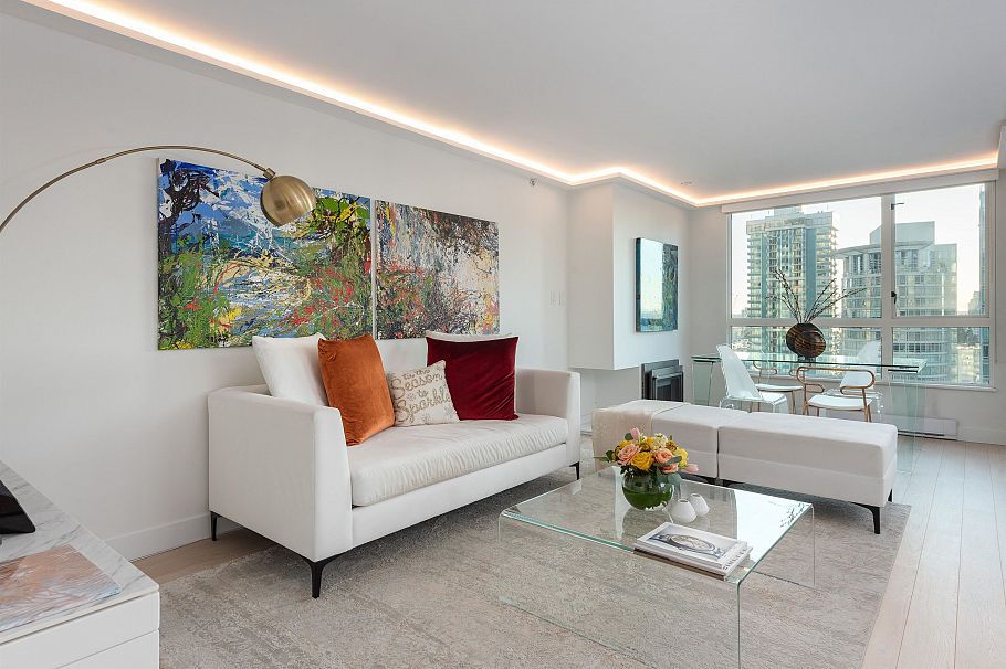 2601 1238 Melville Street Vancouver, BC - 9