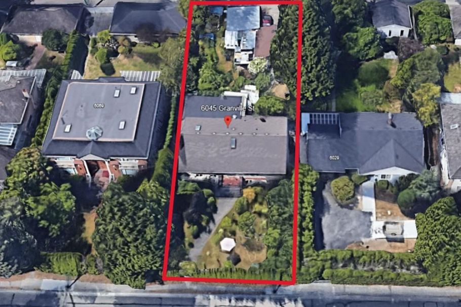 6045 Granville Street Vancouver, BC - 6