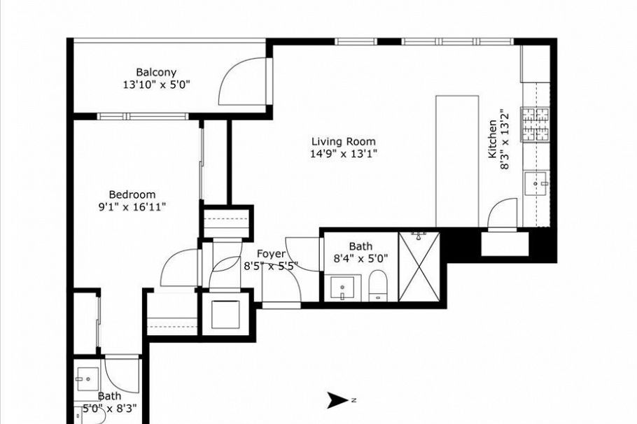 201 2508 Fraser Street Vancouver, BC - 22