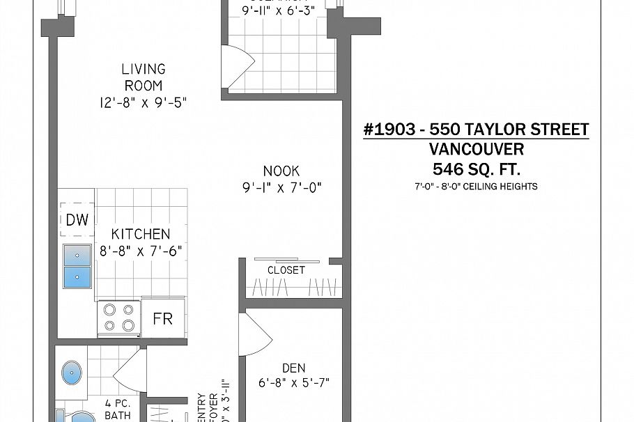 1903 550 Taylor Street Vancouver, BC - 40