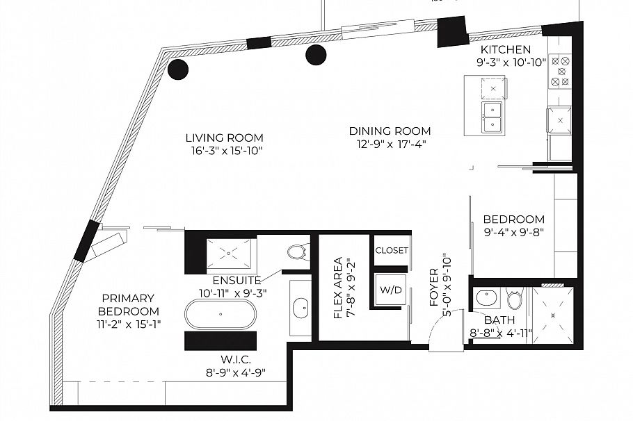 1701 1499 W Pender Street Vancouver, BC - 40