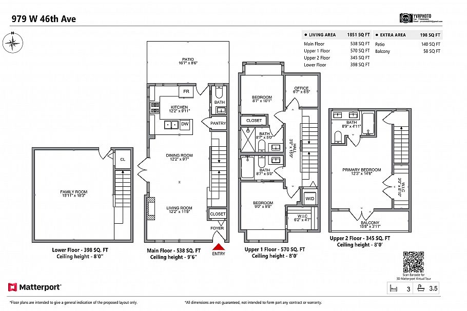 979 W 46th Avenue Vancouver, BC - 33