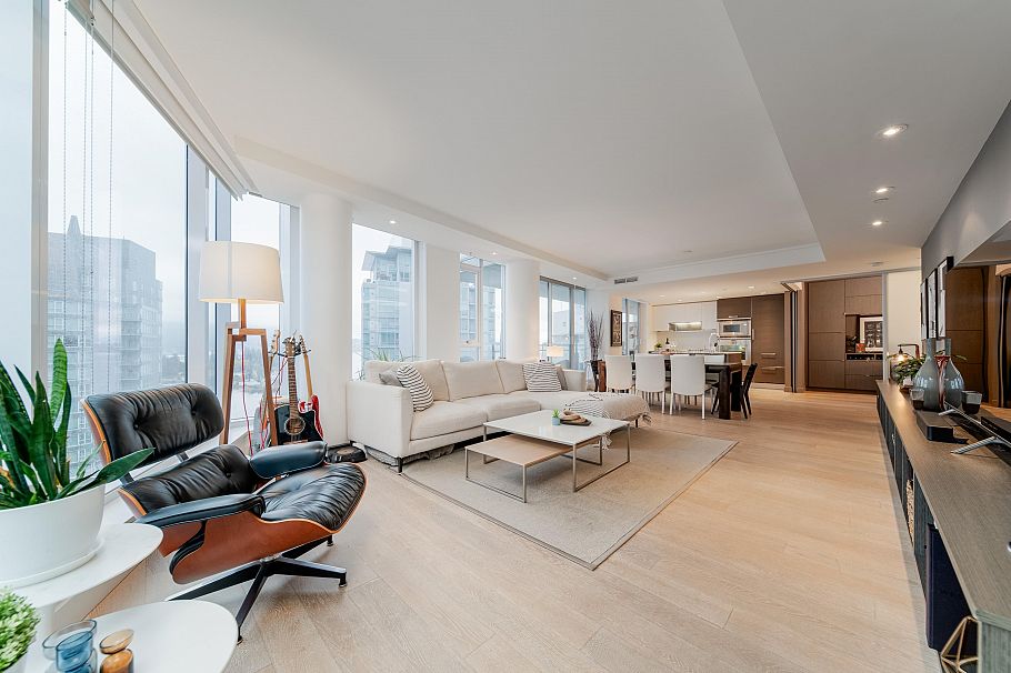 1701 1499 W Pender Street Vancouver, BC - 6